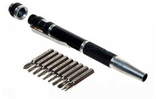 Preisvergleich Produktbild SE 10-teiliges Präzisions-Schraubendreher-Set 7526TT