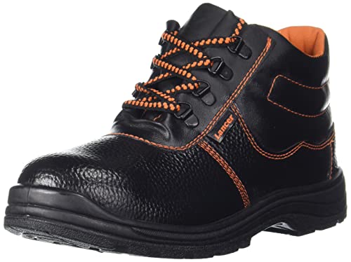 Image of Lancer Mens V-105blk Industrial Shoe