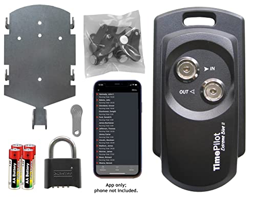 Timepilot Extreme Blue Ii Time Clock And Attendance System Starter Kit #TOP1