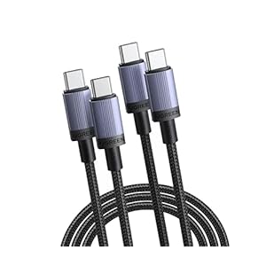 UGREEN 2x USB-C kabel 2m 240W PD 3....