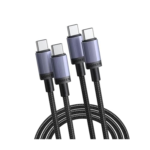 UGREEN USB C Kabel 240W Ladekabel USB-C PD 3.1 Schnellladekabel PPS USB C auf USB C Kabel für iPhone 17/Air/16/15 Serie, MacBook Pro/Air, iPad Pro, Galaxy S25, Pixel, XPS, Steam Deck usw（1M
