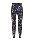 HUNKEMÖLLER Pyjamahose Jersey - Martime Blue - M