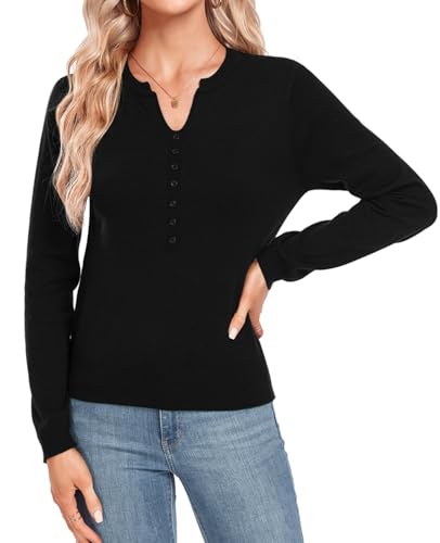 Image of Women Summer Knit Shirt Blouse V Neck Short Sleeve Pullover Sweater Tops