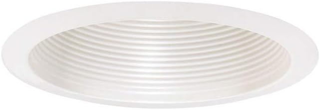 Generation Lighting 1157AT-14 T24 Airtight Recessed Lighting Trim for 4-Inch Fluorescent Housing, White