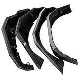 fender flares golf 2 Lieferumfang: 2 x vordere und 2 x hintere Kotflügelverbreiterungen, ein Set Befestigungsmaterial.