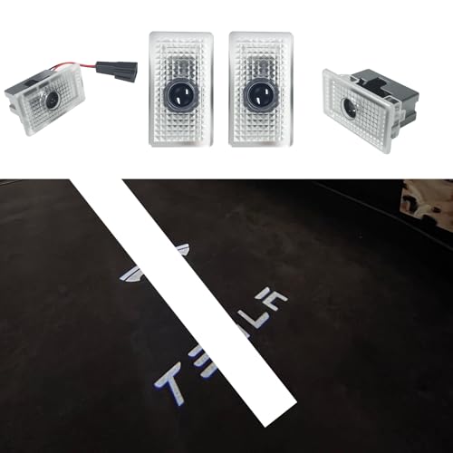 4 luces LED de proyector para puertas Cybertruc 2023-2025 miniatura 2