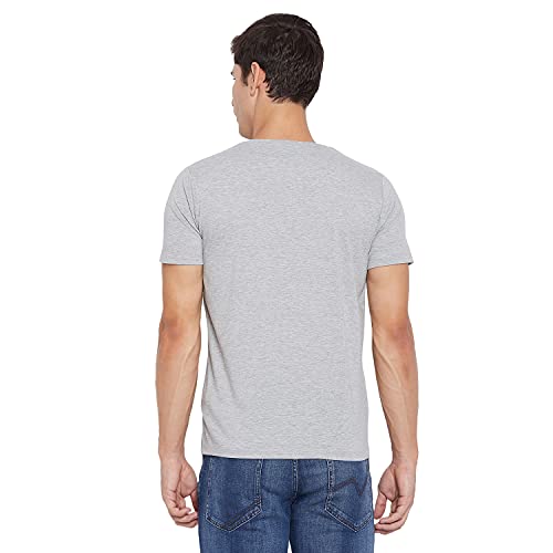 Image of Marvel Men Round Neck Short Sleeves Knitted T-Shirt