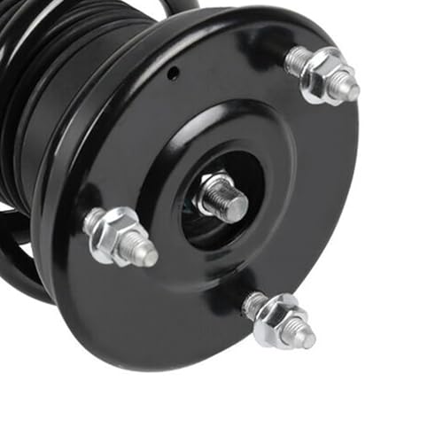 Image of Detroit Axle - RWD 2pc Front Struts for 2006-2013 Lexus IS250 IS350 [Sedan], 2007 2008 2009 2010 2011 2012 Quick Complete Struts with Coil Spring Assembly Replacement Suspension Shock