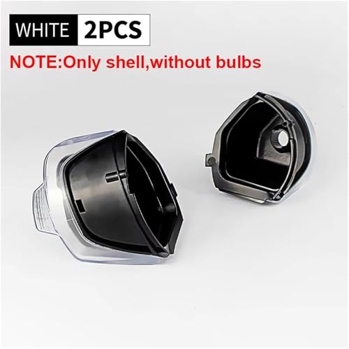 Intermitente de espejo retrovisor para Ford Transit Custom 2013-2019 luz piloto de puerta lateral 4