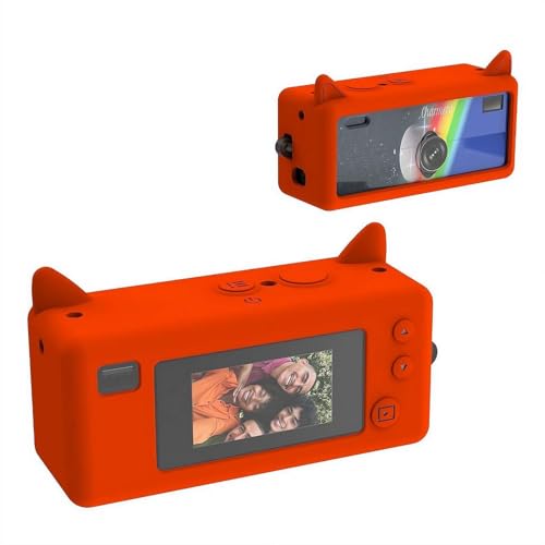 for �R�_�b�N CHARMERA �L�[�`�F�[���J�����p�V���R���P�[�X ? ���킢���q�L�̃\�t�g�V���R���n�[�t�p�b�N�J�o�[�A�g�ݗ��Ăƕ������ȒP�A�~�j�J���������◎������ی� ? �J�����͊܂܂�Ă��܂��� (��)