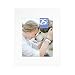 Golden State Art, Pack of 25 White 11x14 Self-Assemble Photo Mat for 8x10 Picture with Backing Board pre-gummed, Includes 25 Clear Bags