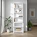 Prepac Sonoma Tall 6-Tier Bookcase 80