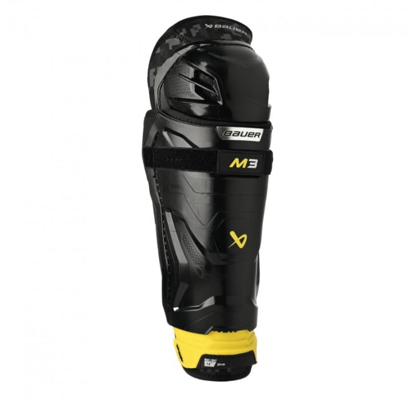 Bauer Supreme M3 Protège-tibias Junior Hockey sur glace