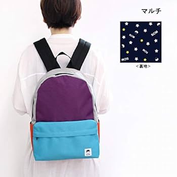 Amazon.co.jp: [Sちゃんまん] SCM 内側プリント デイパック