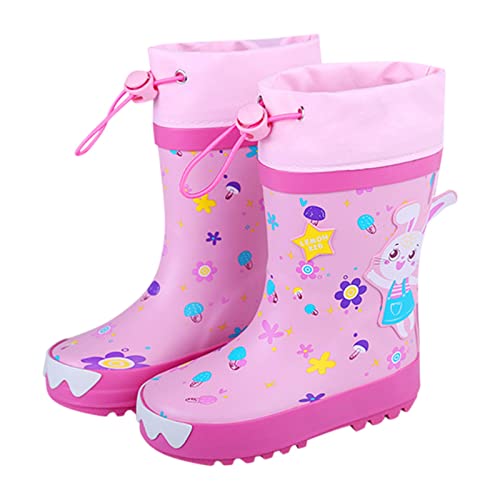 Custom Animal Rubber Children Shoes Botas Para Lluvia Kids Rubber Rainboots Size 6 Girls Toddler Shoes