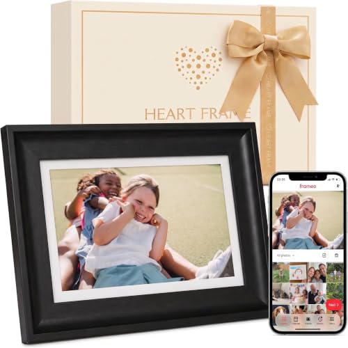 Heart Frame 10.1” WiFi Frame