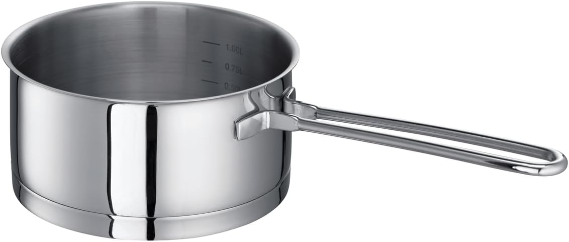 Schulte-Ufer Wega Saucepan Stainless Steel Silver 16 cm