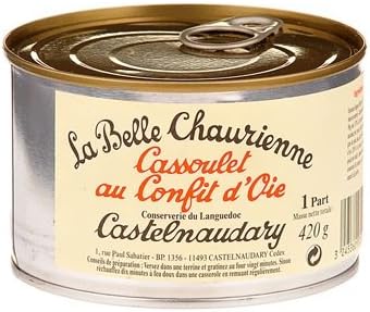 La Belle Chaurienne Goose Confit Cassoulet (420g)