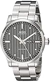 mido chronograph commander ii Armband: Edelstahl silber Mido Herren-Armbanduhr XL Multifort Analog Automatik Edelstahl M0054301106180