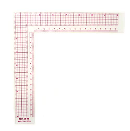 Règle carrée No.5808 HAND L pour corriger vos erreurs d'angles droits