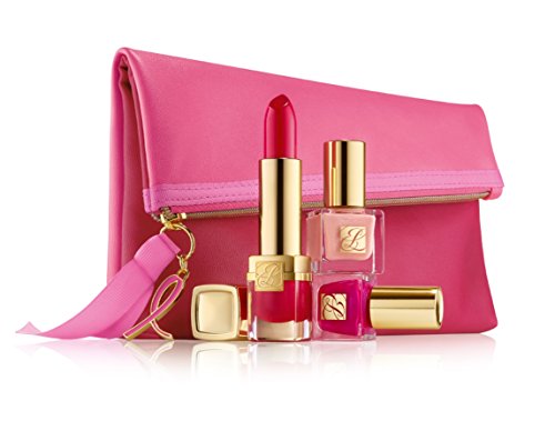 ESTEE LAUDER Evelyn Lauder & Elizabeth Hurley Dream Pink Collection