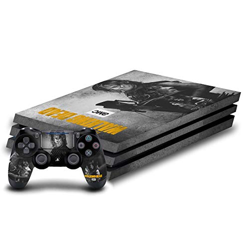 Skin Vinyle Graphique Daryl Dixon Double Exposition pour Manette