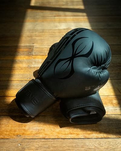 Image of STING Armaplus Boxing Gloves for Training, Sparring & Competition Preparation | Lightweight T3 Performance Material | Shock Absorption & Wrist Support