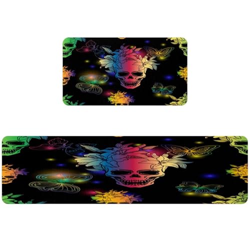 Alfombrillas de cocina antideslizantes para evitar resbalones VAPOKF 2