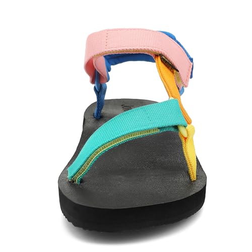 Image of Women's Original Sandals Comfortable Quick-Drying Casual Sport Sandal Walking Hiking Water Sandals With Arch Support 2025