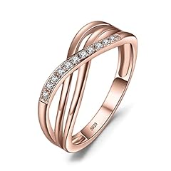 3-Rose Gold Plated