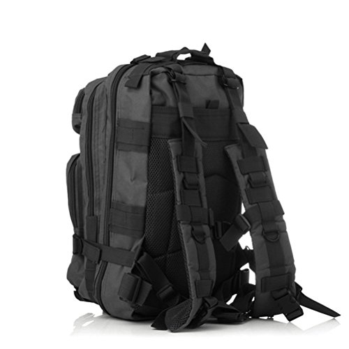 WINOMO Mochila tática militar para atividades ao ar livre impermeável pequena mochila mochila mochil