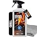 Produktbild MAXXI CLEAN | Grillreiniger & Rauchharzentferner - das Original | 1x 700 ml in Sprühflasche extra stark [+] mit Tuch | Backofen- und Grillreiniger Konzentrat für Gasgrill, Edelstahl, Gusseisen