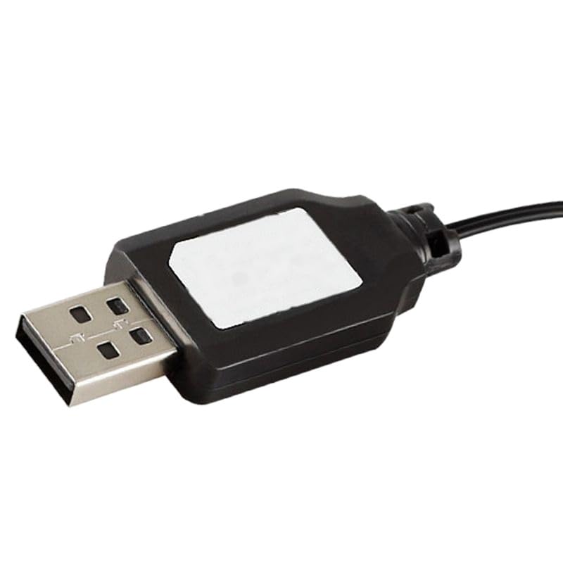 3C Charging Cable USB Charger Ni-Cd Ni-MH Batteries Pack SM-2P Plug Adapter 4.8V 250mA Output Toys Car