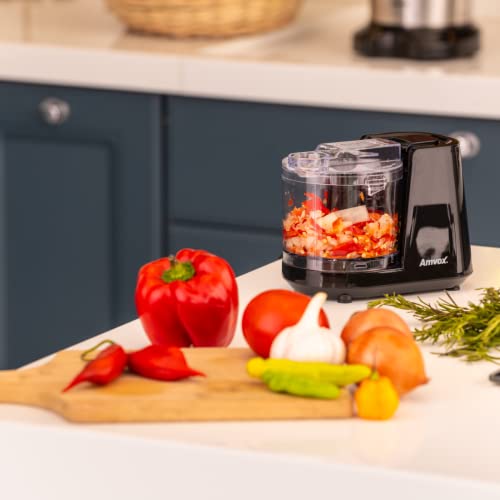 Amvox Mini Processador APR 1001 Black 110V