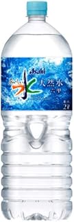 アサヒ飲料 おいしい水 天然水 六甲 2Lペットボトル×6本入×(2ケース)