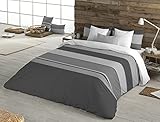 Incluye una funda nórdica de 220x220 cm para cama de 135 cm.