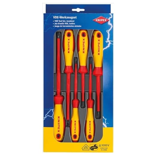 KNIPEX 00 20 12 V01 Schraubendreher-Paket