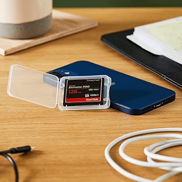 Карта памяти SanDisk SDCFXPS-128G-X46 Extreme Pro 128 ГБ 160 МБ с CompactFlash - черный золотой красный