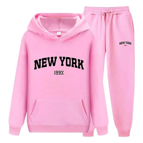 Sudadera con capucha y pantalones de chándal York el regalo ideal para parejas