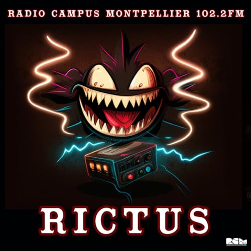 Couverture de Rictus