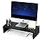 Amazon.com: KINLINK Wood Monitor Stand Riser, Monitor Riser with 2 ...