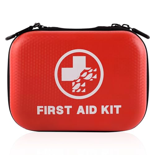Zasjon Kit Pronto Soccorso, Borsa Medica Sportiva, Cassetta Pronto Soccorso Vuota per Trekking Auto Viaggio Montagna Casa Posto di Lavoro Campeggio Motocicletta Bicicletta Emergenza