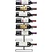 Sorbus Wall Mount Wine Rack (Holds 9 Bottles)