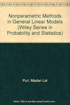 Hardcover Nonparametric Methods in General Linear Models (Wiley Series in Probability and Statistics) Book