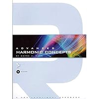 Advanced Harmonic Concepts: A Non-Functional Approach, Book & CD 3892210985 Book Cover