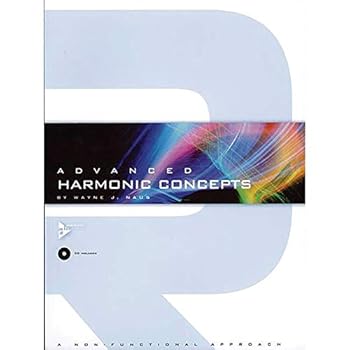Paperback Advanced Harmonic Concepts: A Non-Functional Approach, Book & CD Book