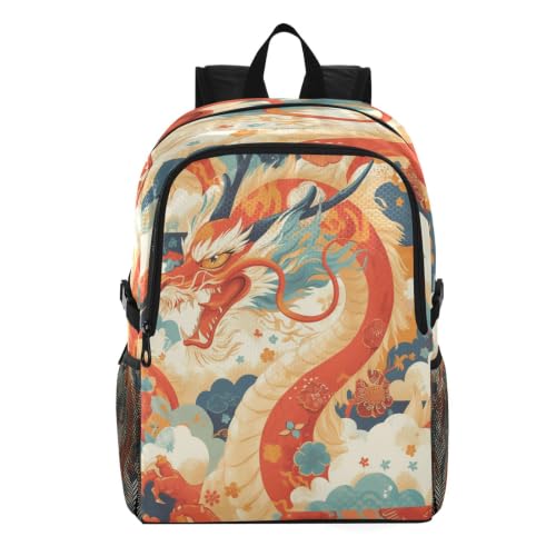 Sac à dos de randonnée pliable et imperméable ultra léger dragon