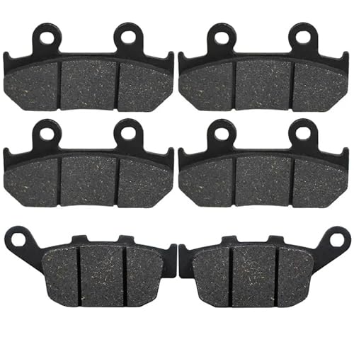 Plaquettes de frein XRV750 Africa Twin pour stopper la surchauffe moto