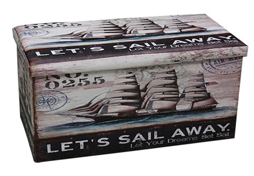 BAUL Plegable Barco (72 * 32 * 32)