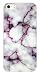 Iphone 5 Case, Iphone 5s Case, Iphone SE Case, IiEXCEL Marble Pattern Purple Soft Flexible TPU Slim Fit Cover Case for Iphone 5 / 5s / SE (Color 2)
